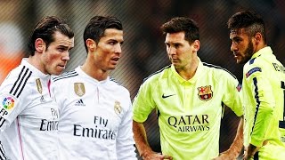 Lionel Messi & Neymar vs Ronaldo & Bale 2015 ● Skills & Goals Battle | HD screenshot 3