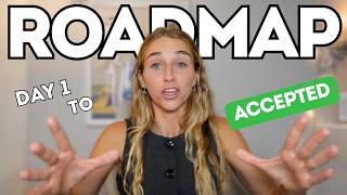 The Exact Roadmap I Used to Get Into Medical School (Step-by-Step)
