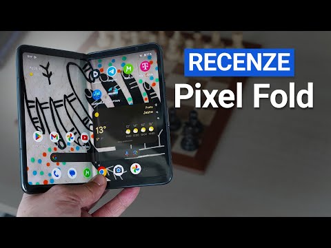 Google Pixel Fold je skvělou skládačkou, která je ale příliš drahá (RECENZE)