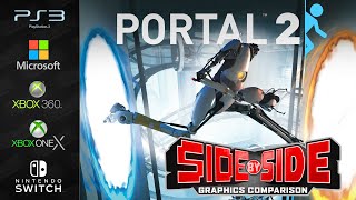 Portal 2 | Graphics Comparison | Frame Rate | Side by Side