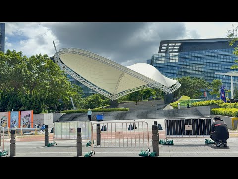 Pak shek Kok Promenade and Science Park - Sunday Walking , Refreshing Nature vibes #walking #sunday