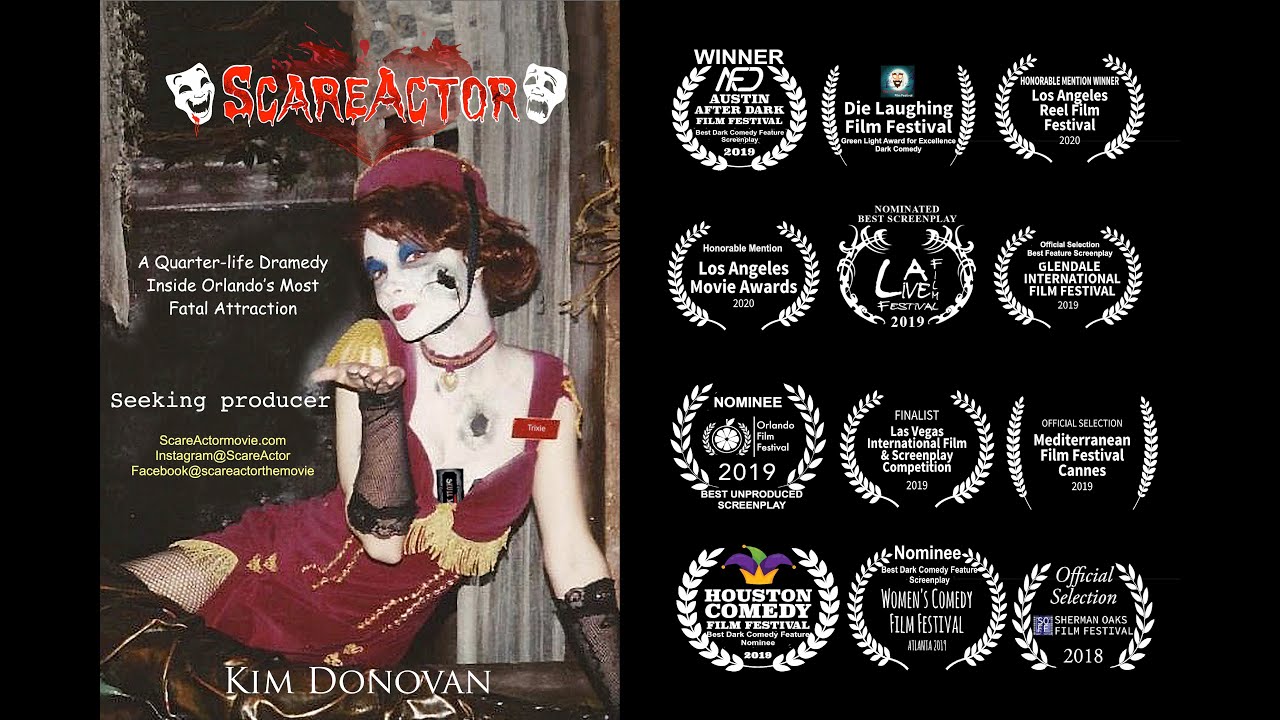 ScareActor teaser - YouTube