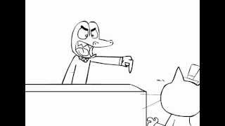 Animation using Horton Hears a Who sound clip