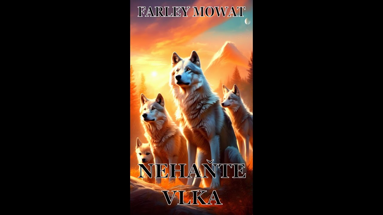 NEHAŇTE VLKA - Farley Mowat