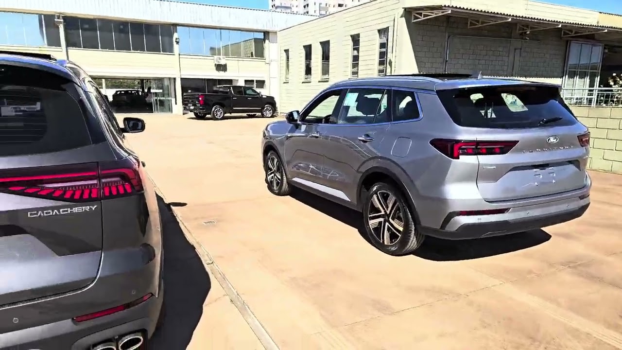 Tiggo 8 Pro X Ford Territory 2026 - comparativo.