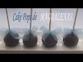 🍭 CAKE POPS de Magdalena. Para regalar esta NAVIDAD. Presente de NATAL.