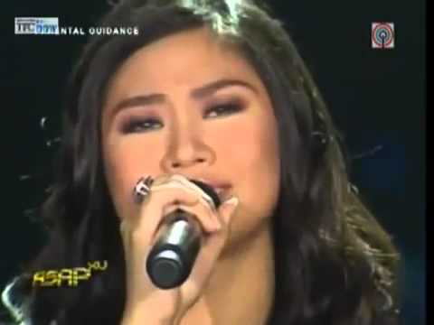 Sarah Geronimo Sings 'When Love And Hate Collide' With Arnel Pineda