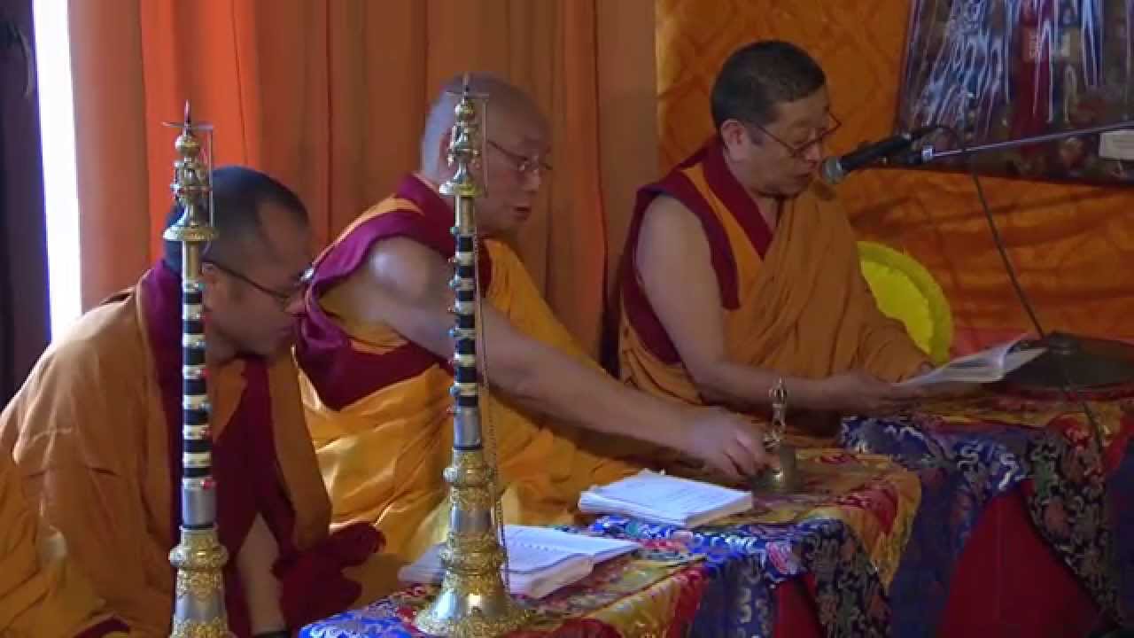 Neujahrszeremonie im Tibet-Institut Rikon (19. Feb. 2015), SRF
