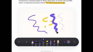 This is sooo sleek for web apps. 🔥