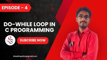 Do-While Loop in C Programming / #SNSInstitutions/#SNSDesignThinkers/#DesignThinking /