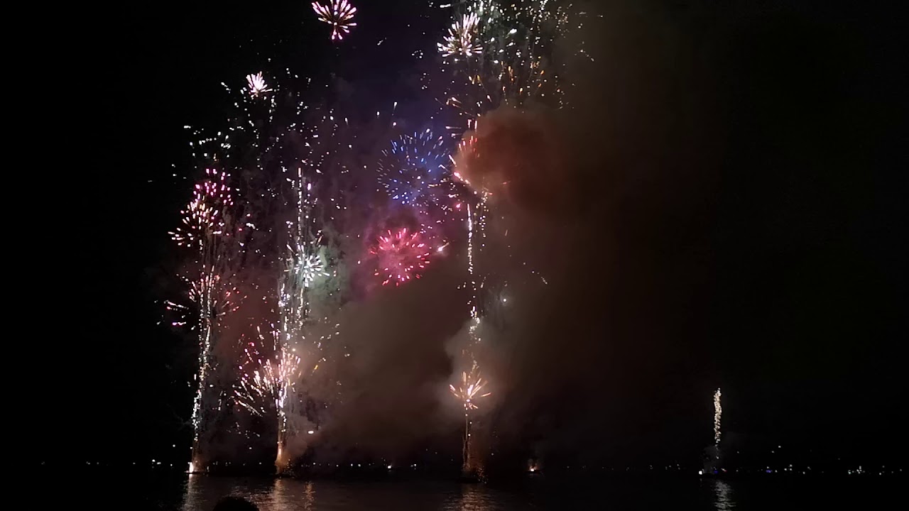 4 Espectáculo de fuegos artificiales Playa de L'Olla Altea YouTube