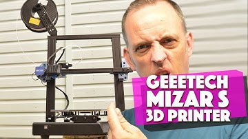 Geeetech Mizar S 3D Printer Review: Not for Beginners