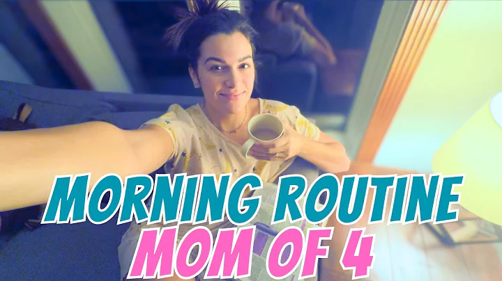 5AM-8AM MORNING ROUTINE | MOM OF 4 5AM MORNING ROUTINE BEFORE WORK FOR WORKING MOMS