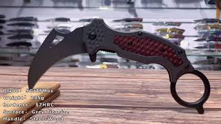 Rugged folding knife Claw Knife FOX DA106