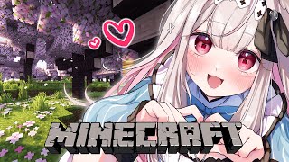 【Minecraft】たくさん開拓する!!!整地や畑を作りたい【Varium/兎ノ花ののち】