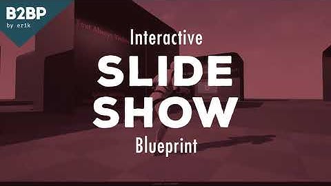 B2BP SlideShow - Demo