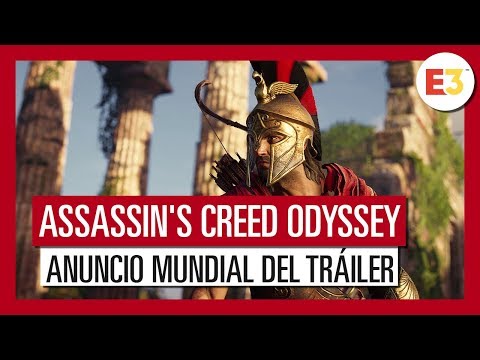 Assassin's Creed Odyssey: E3 2018 Tráiler de Anuncio Mundial del Tráiler  Gameplay