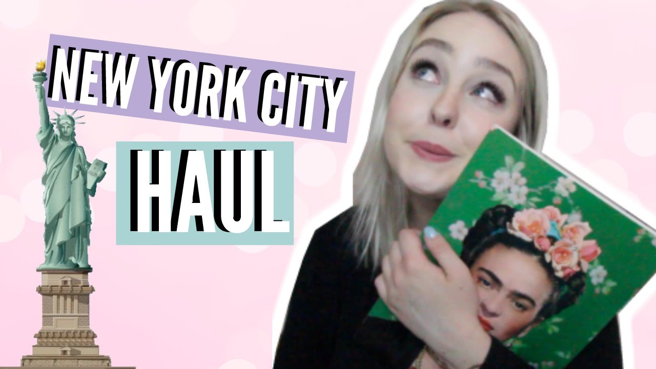 NEW YORK SHOPPING HAUL ♡ beautycon