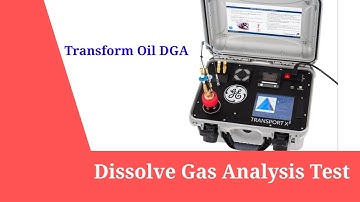 Transformer Oil Testing. Dissolved Gas Analysis (DGA). GE Transport X2 DGA Test Kit.