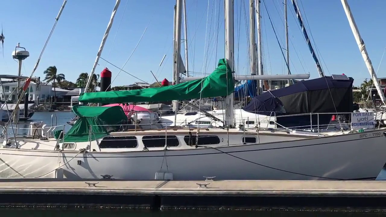 c&l 36 sailboat