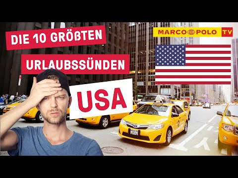 Video: Top Dinge zu tun in den USA im August