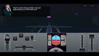 The best FREE flight simulator for android/samsung  (Airline Commander) screenshot 5