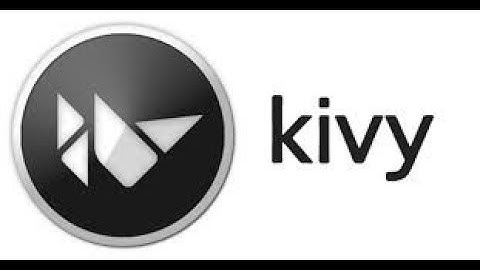 Python - Kivy Tutorial