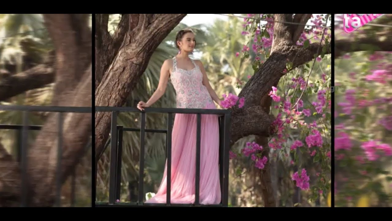 Evelyn Sharma In AD Singh Designs- Nevanta Celebrity Charity Calendar 2014