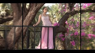 Evelyn Sharma In Ad Singh Designs- Nevanta Celebrity Charity Calendar 2014