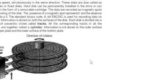 SECONDARY STORAGE DEVICES| Sequential Access and | Direct Access