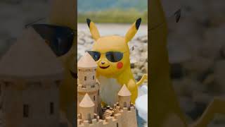Pikachu&#39;s Sandy Fortress Building Dreams