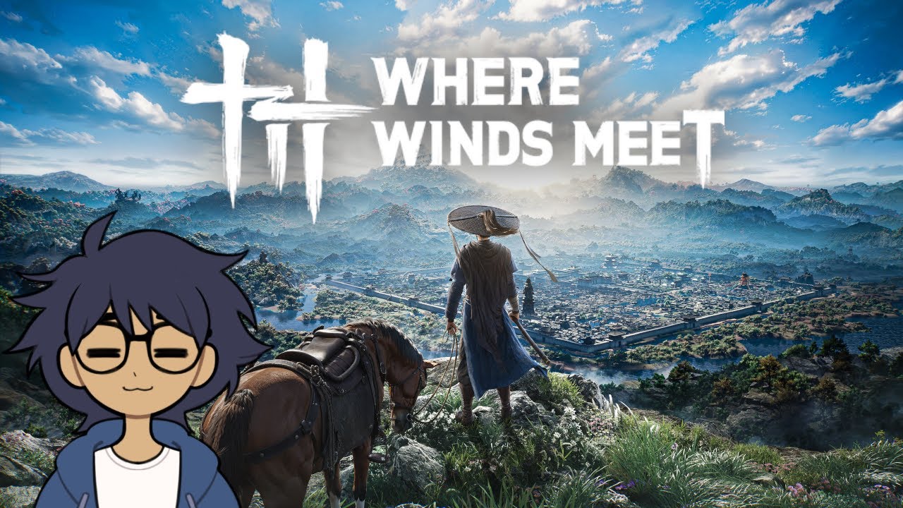 🔴LIVE!🔴 EX GENSHIN PLAYER tries WHERE WINDS MEET for the FIRST TIME