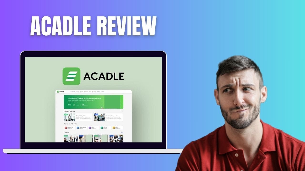 Acadle Lifetime Deal & Review - Awesome LMS for Employee & Customer Training