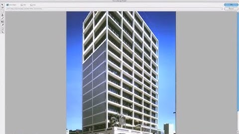 Photoshop Tutorial: Vanishing Point |