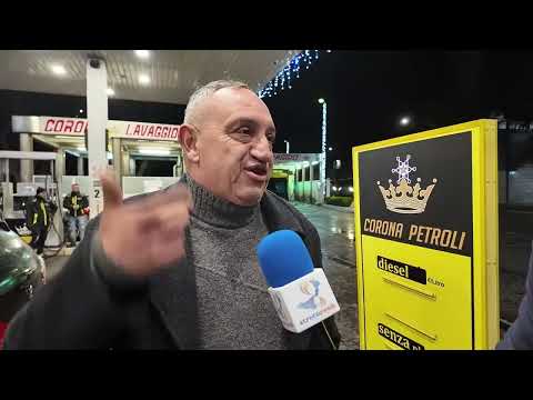 Gli auguri di buone feste di Corona Petroli da un tifoso speciale: Carmine Quartuccio