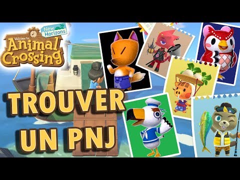 Vidéo: Explication Du Calendrier Des Visiteurs De L'île Animal Crossing NPC à New Horizons