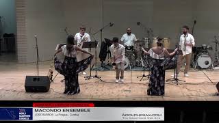 La Piragua By Jose Barros Macondo Ensemble Xviii World Sax Congress 2018