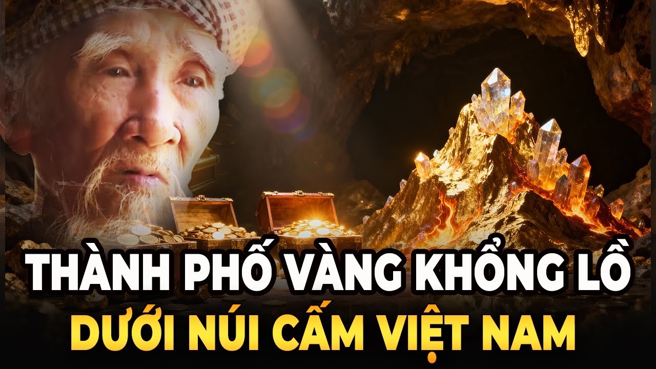 Bí Ẩn Thành Phố Vàng Khổng Lồ Dưới Thất Sơn Bảy Núi Việt Nam