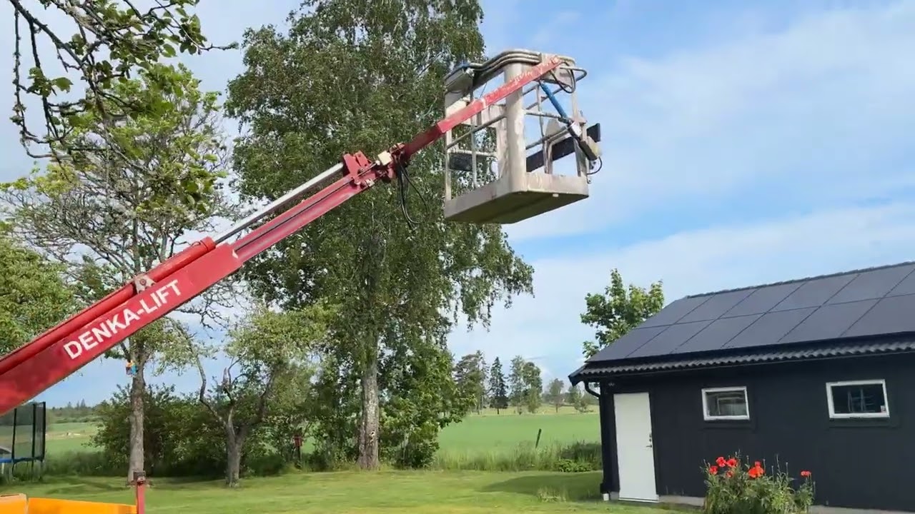 Skylift / Släpvagnslift / Lift Denka-Lift DK2 MK2