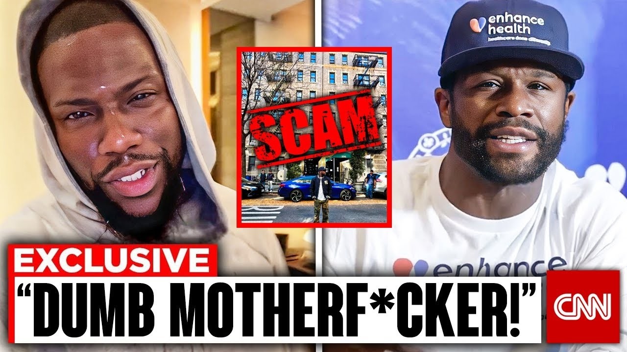 Kevin Hart Teased Floyd Mayweather Jr. For LYING About Over $402M Property Claim