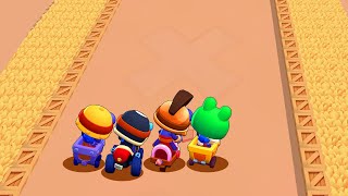 NOUVEAU MODE SUPER MARIO CARL BRAWL STARS en mode créatif ?????