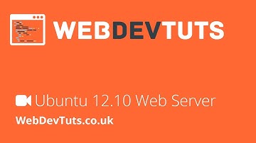Local Ubuntu 12.10 Web Server (Apache, MySQL, Php, PhpMyAdmin)