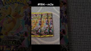 Pokemon packs opening 184- m2a, mega dream