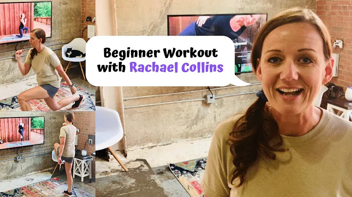 BEGINNER BODY-WEIGHT Workout with Rachael Collins!...