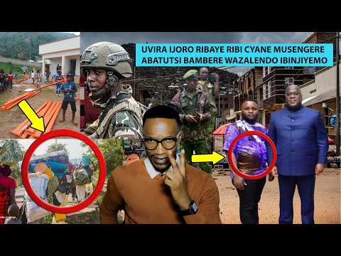 NOW UVIRA IJORO RIHINDUTSE RIBI CYANE ABATUTSI BAMBERE WAZALENDO IBAHUTSEMO HISHWE 5 BARASAHUWE 