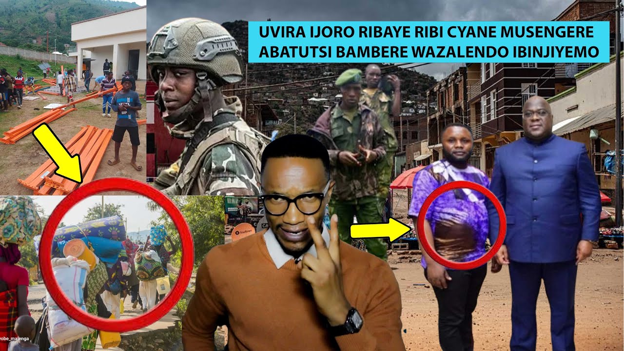 NOW🔴UVIRA IJORO RIHINDUTSE RIBI CYANE ABATUTSI BAMBERE WAZALENDO IBAHUTSEMO HISHWE 5 BARASAHUWE