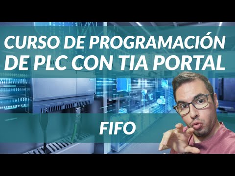 Método FIFO? || APRENDE✅ a programar una FIFO en TIA PORTAL?|| 2022?