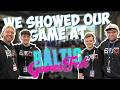 This was our FIRST  Gaming  CONVENTION  | Baltic Games Fest 2026
