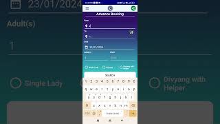 gsrtc app se online  tickets kaise book kre screenshot 4