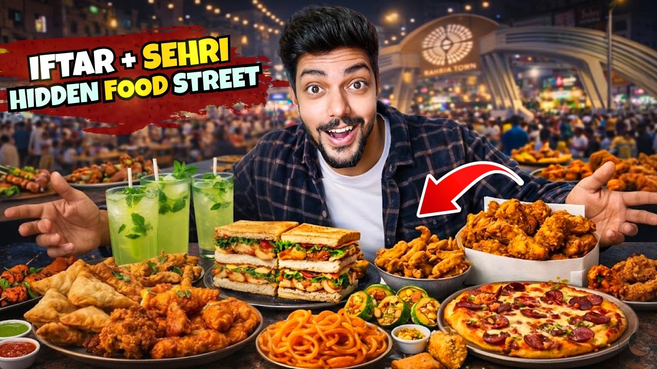 I Tried Iftar to Sehri 😱 Hidden Ramadan Food Tour You Won’t Believe!